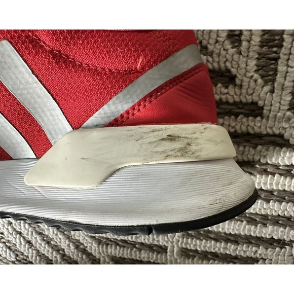 Adidas Red U Path Run Sneakers Men Shoe Size 5.5 EVM 004001 - Picture 8 of 11